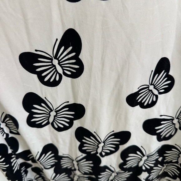 ALICE + OLIVIA Butterfly Maxi Dress (D9) - Picture 3 of 6